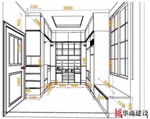 住70年都不用換的8款衣柜設(shè)計(jì)，甩別人一條街！不懂千萬別瞎裝！