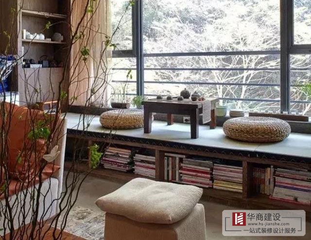 裝修飄窗時(shí)這樣設(shè)計(jì)，又實(shí)用又好看