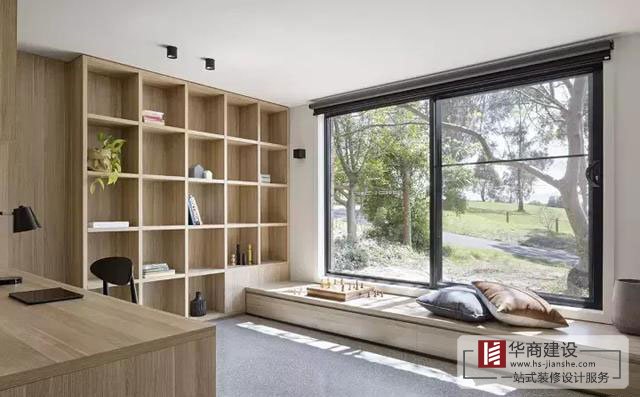 裝修飄窗時(shí)這樣設(shè)計(jì)，又實(shí)用又好看