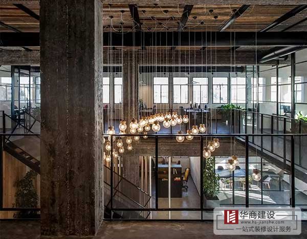 廣州辦公室工業(yè)風裝修剖析，獨樹一幟的裝修風格