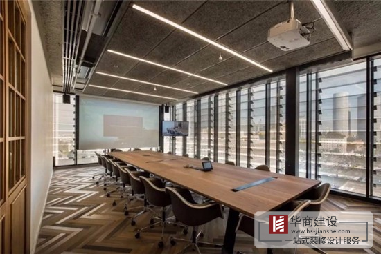 廣州辦公室工業(yè)風裝修剖析，獨樹一幟的裝修風格