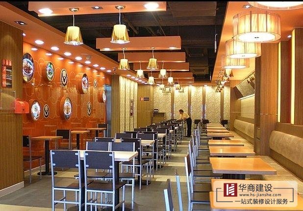 廣州快餐店裝修設(shè)計(jì)，快餐店風(fēng)格布局規(guī)劃