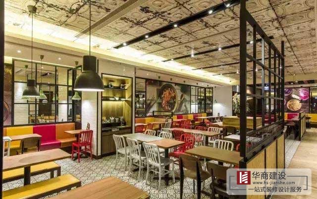 廣州快餐店裝修設(shè)計(jì)，快餐店風(fēng)格布局規(guī)劃