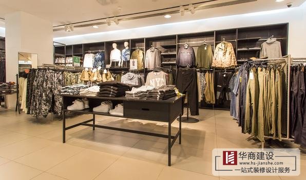 在廣州如何做好服裝店的裝修設(shè)計？