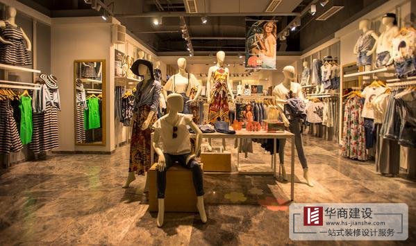 在廣州如何做好服裝店的裝修設(shè)計？
