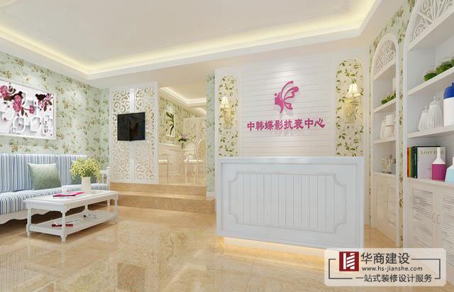 廣州美容院裝修設(shè)計(jì)要選擇什么樣的色調(diào)？