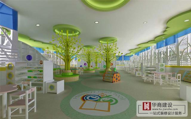 廣州幼兒園怎樣裝修能讓孩子更舒適？