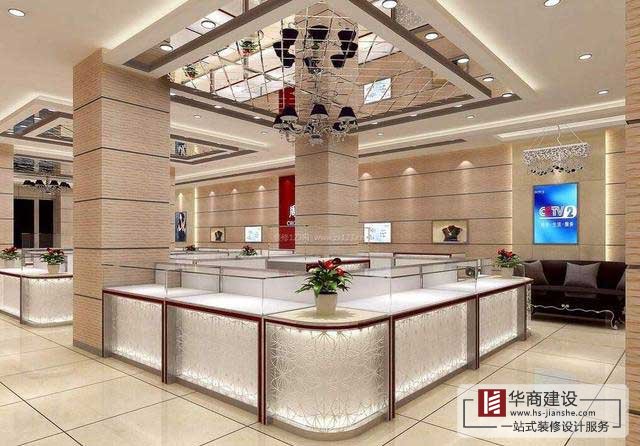 廣州珠寶店設計裝修，體現(xiàn)高端品位與生活方式