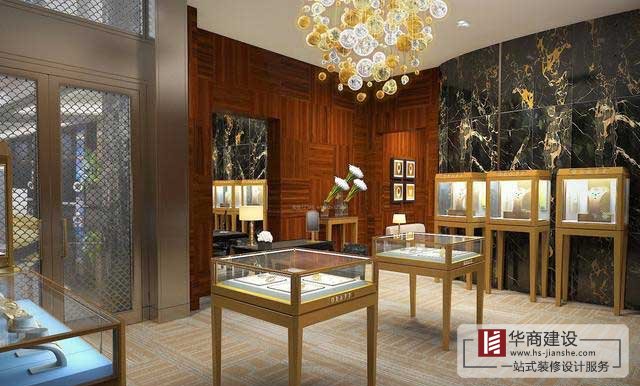 廣州珠寶店設計裝修，體現(xiàn)高端品位與生活方式