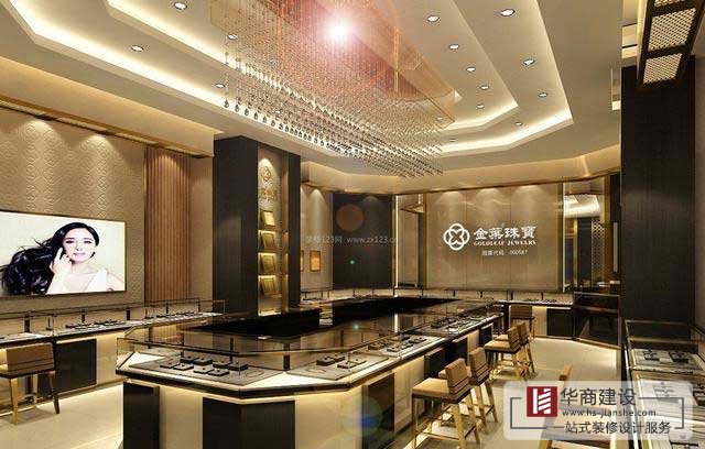 廣州珠寶店設計裝修，體現(xiàn)高端品位與生活方式