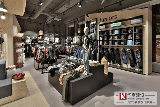 廣州服裝店裝修的動(dòng)線設(shè)計(jì)技巧，提高效益