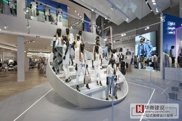 廣州服裝店裝修的動(dòng)線設(shè)計(jì)技巧，提高效益