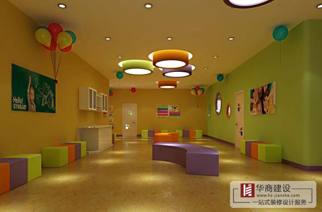 廣州早教中心如何進(jìn)行裝修？設(shè)計(jì)需要注意什么？