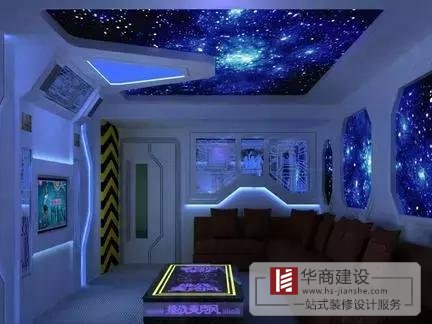 KTV燈光裝飾，就連娛樂明星也愛不釋手