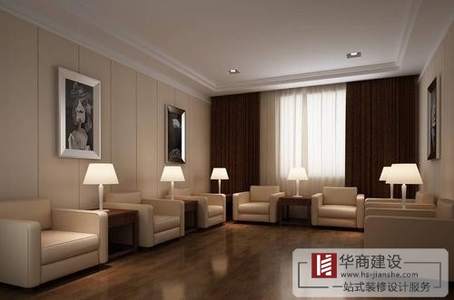 辦公室裝修中，接待室要怎么設(shè)計？
