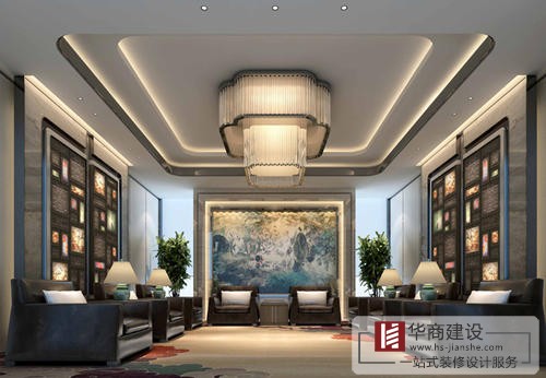辦公室裝修中，接待室要怎么設(shè)計？
